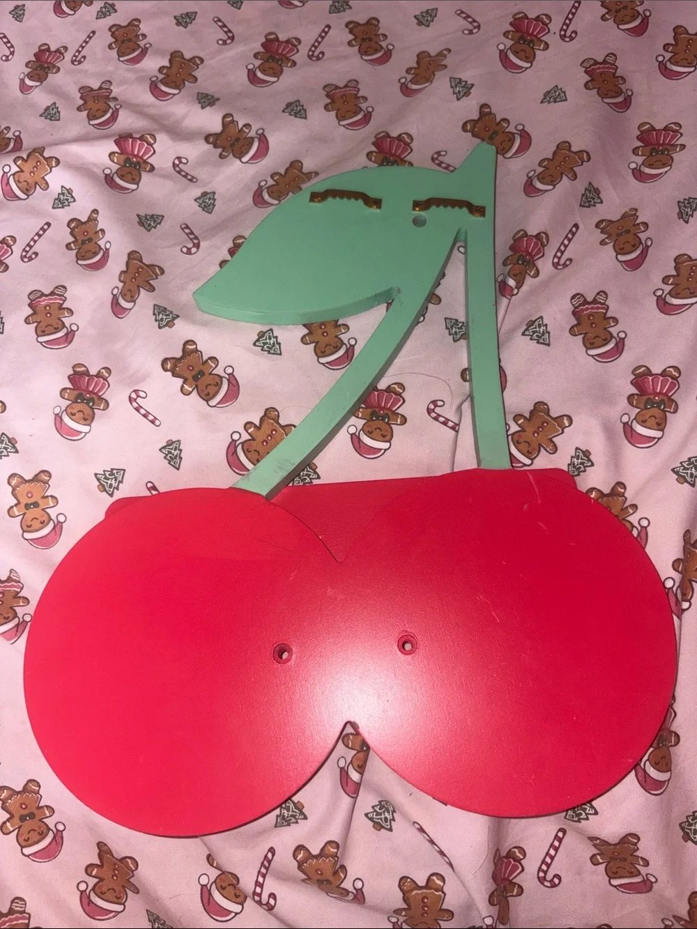 Cherry shelf